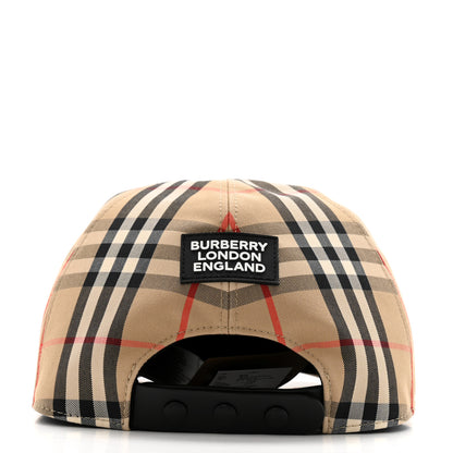 Burberry Technical Cotton Giant Baseball Cap XL Archive Beige 6 of 10