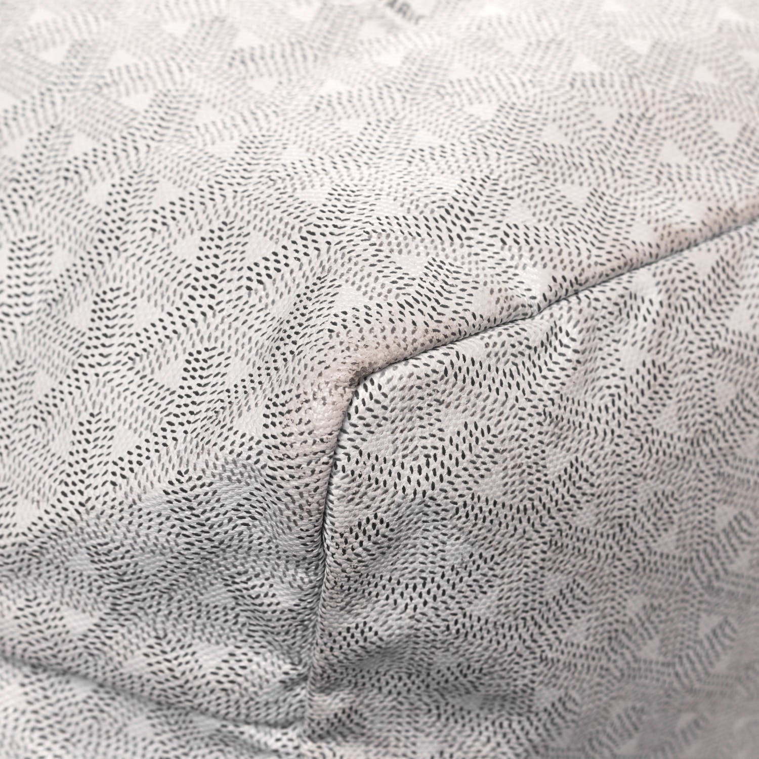 Goyard Goyardine Saint Louis PM White 9 of 15