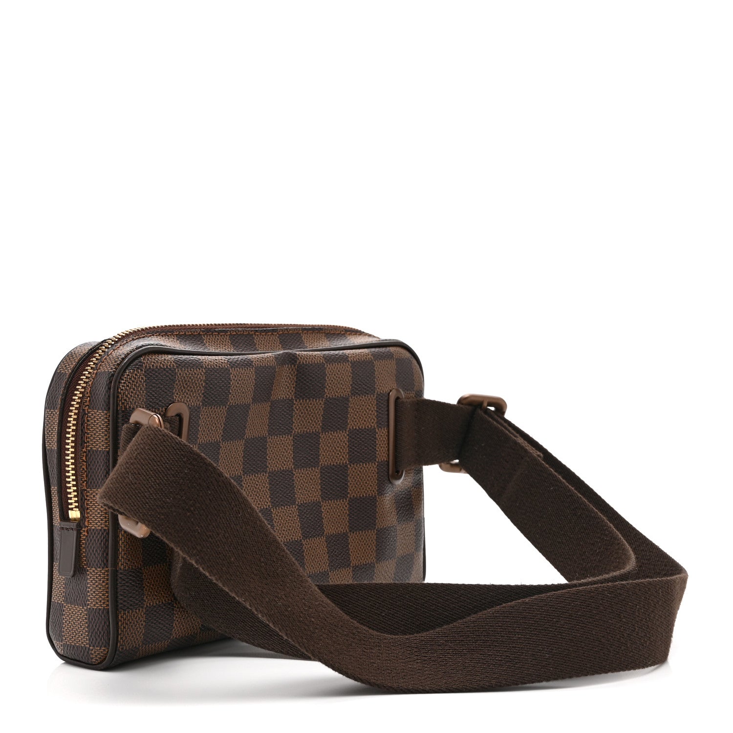 Louis Vuitton Damier Ebene Brooklyn Bum Bag 3 of 10