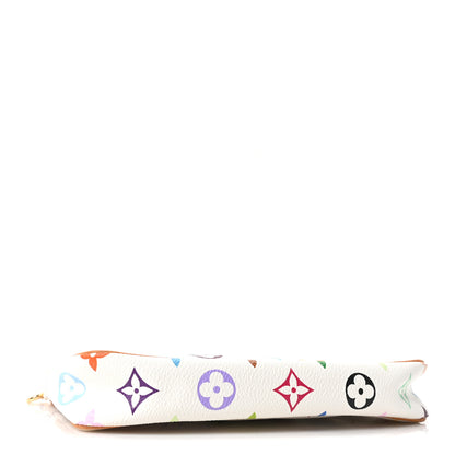 Louis Vuitton Monogram Multicolor Pochette Accessories White 4 of 9