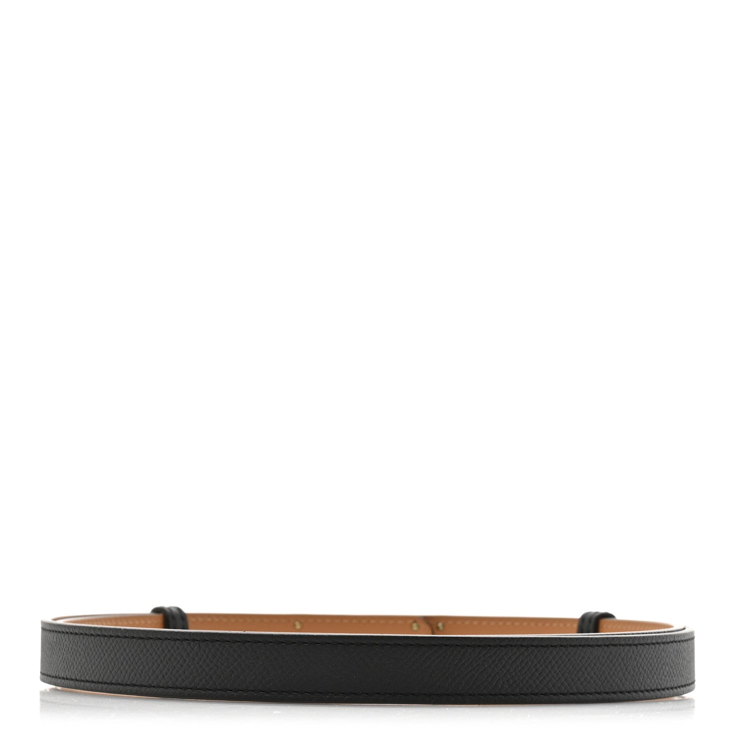 Hermes Epsom Kelly Belt Black 2 of 3