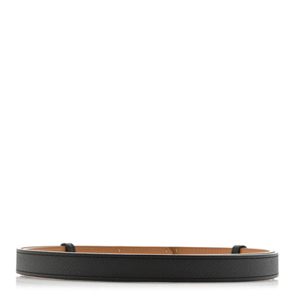 Hermes Epsom Kelly Belt Black 2 of 3