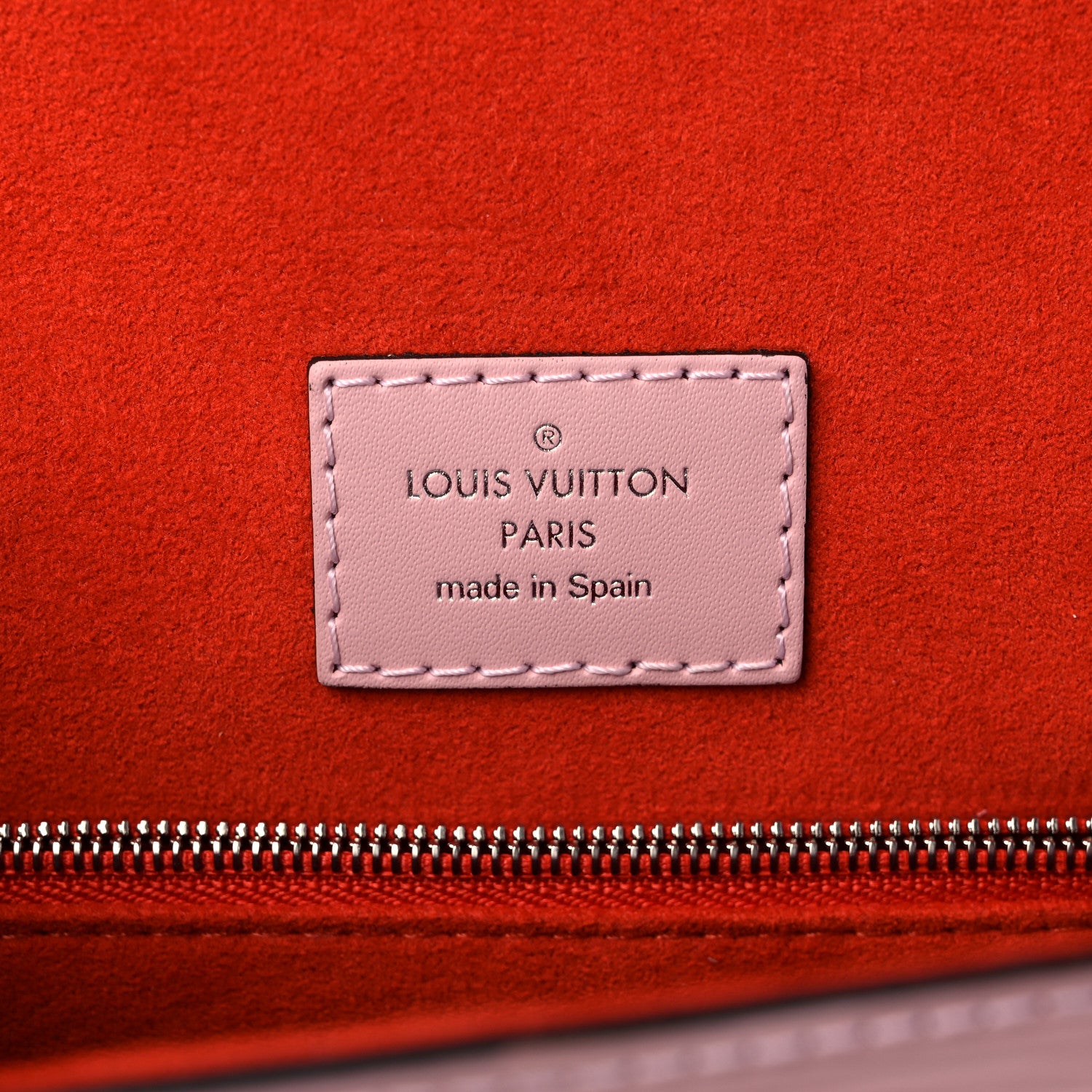 Louis Vuitton Epi Grenelle PM Rose Ballerine 6 of 8