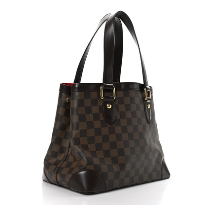 Louis Vuitton Damier Ebene Hampstead PM 3 of 11
