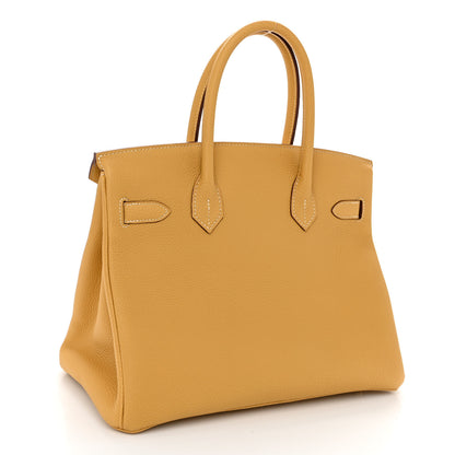 Hermes Togo Birkin 30 Curry 3 of 13