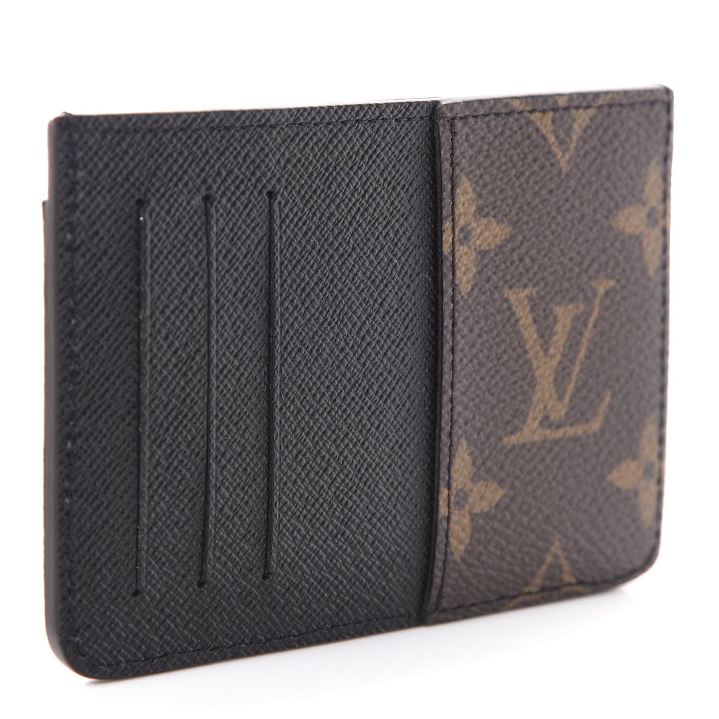 Monogram Macassar Neo Porte-Cartes Card Holder