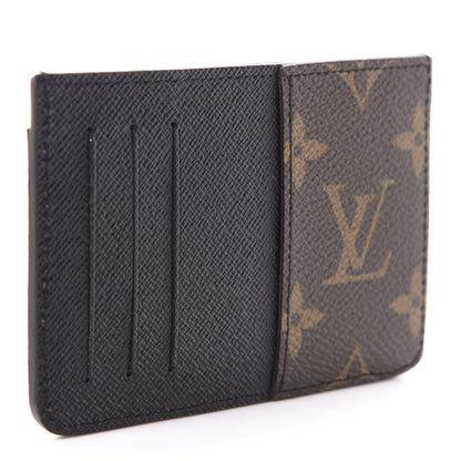 Louis Vuitton Monogram Macassar Neo Porte-Cartes Card Holder 3 of 6