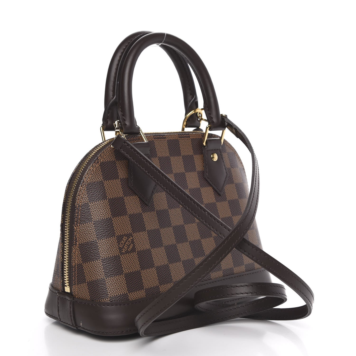 Louis Vuitton Damier Ebene Alma BB 3 of 10