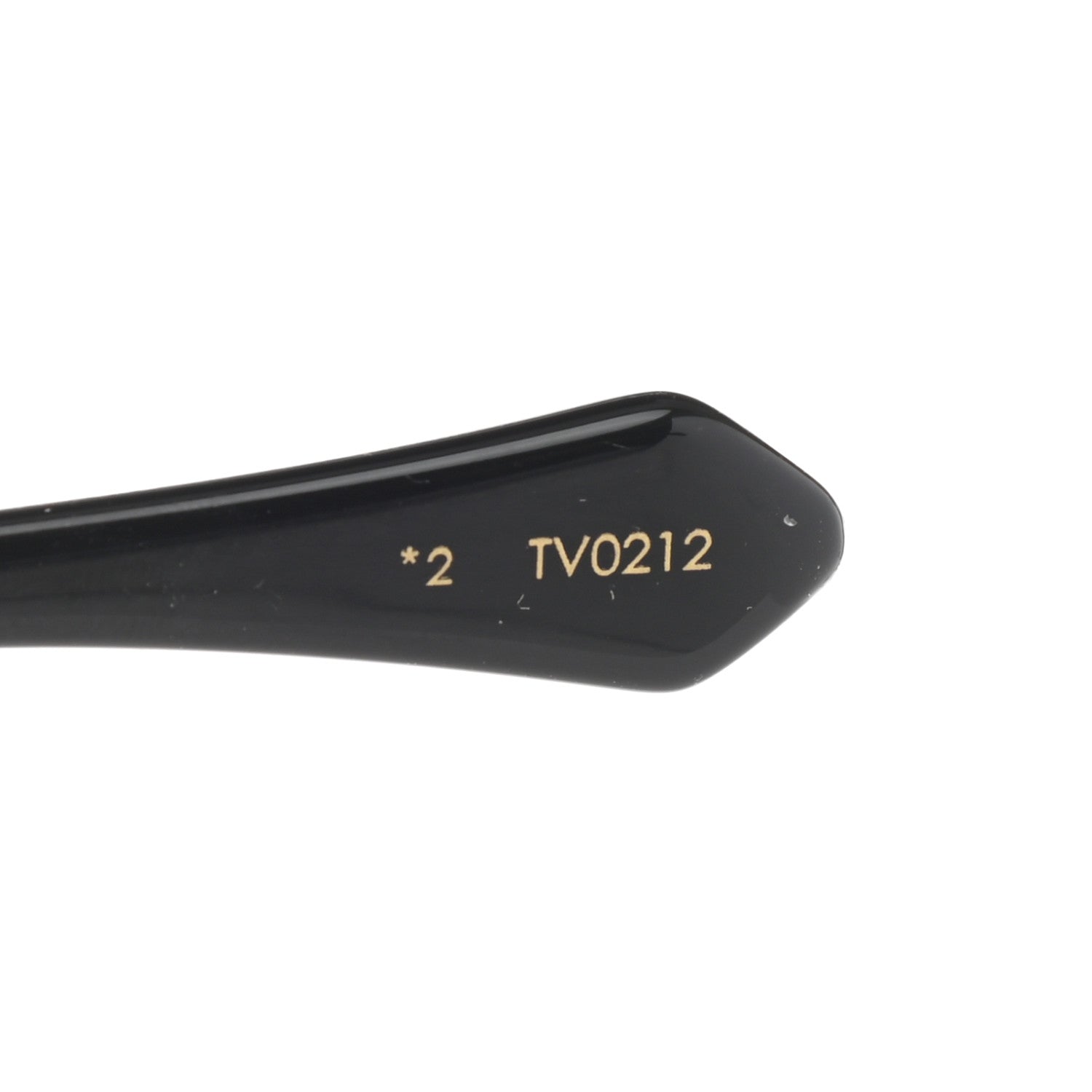 Louis Vuitton Acetate Swarovski Crystal Cyclone Sunglasses Z1578W Black 8 of 9
