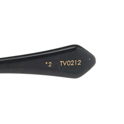Louis Vuitton Acetate Swarovski Crystal Cyclone Sunglasses Z1578W Black 8 of 9