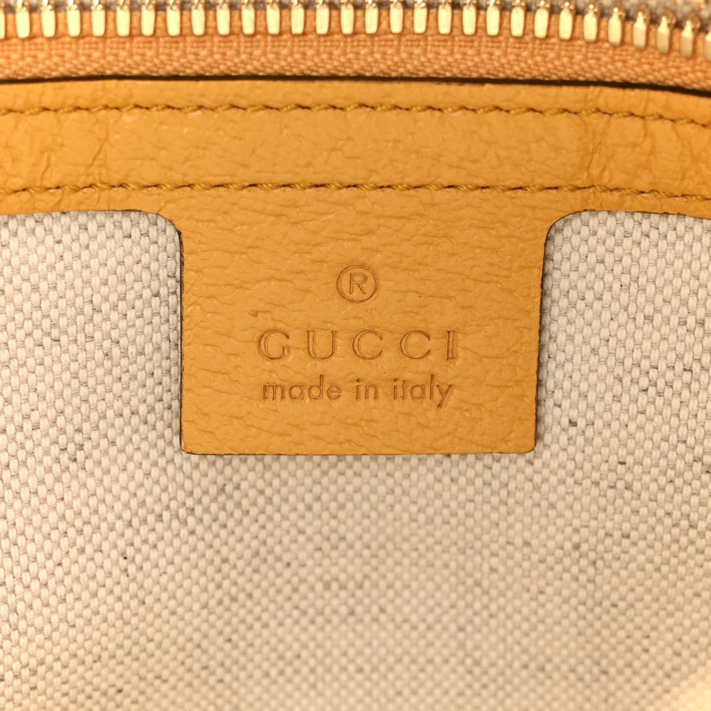 GG Supreme Monogram Flora Medium Ophidia Belt Bag Beige Multicolor Crop