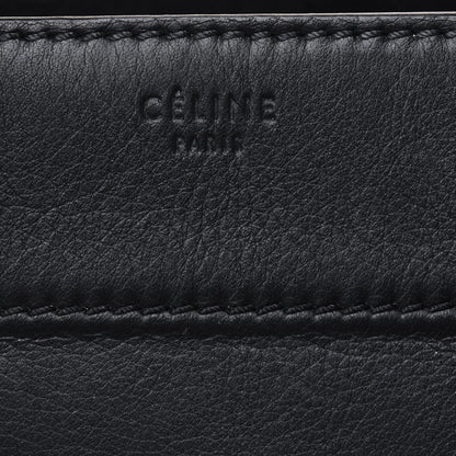 Celine Supple Calfskin Medium Phantom Luggage Black 18 of 22