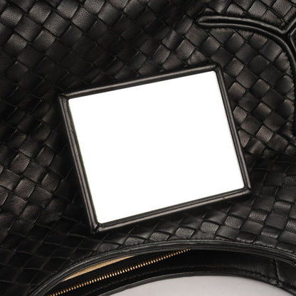 Bottega Veneta Nappa Intrecciato Ball Hobo Nero Black 8 of 8