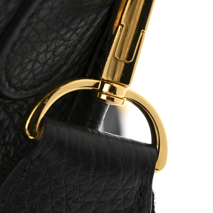 Hermes Taurillon Clemence Evelyne III PM Black 12 of 13