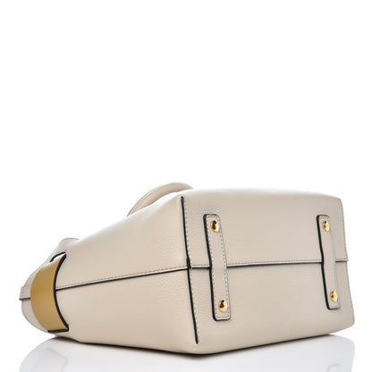 Burberry Soft Grain Calfskin Small Belt Bag Limestone Yellow 4 of 8