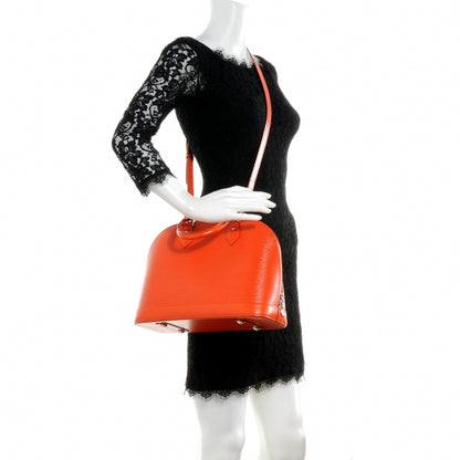 Louis Vuitton Epi Alma PM Piment 2 of 9