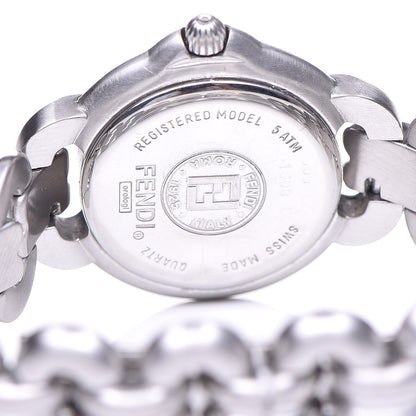 Fendi Stainless Steel 26mm Rivoli Orthology Quartz Watch 5 of 8