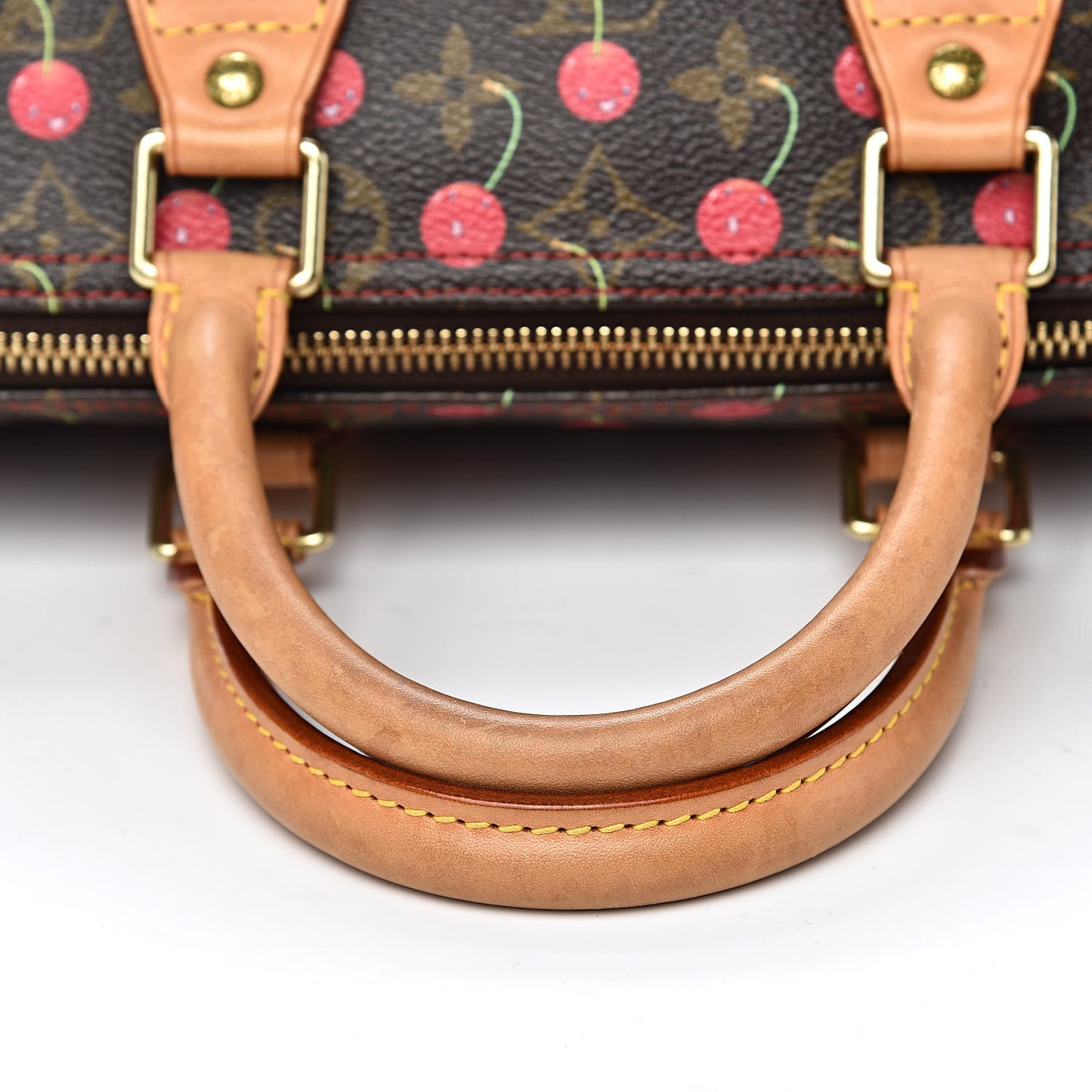Monogram Cerises Speedy 25