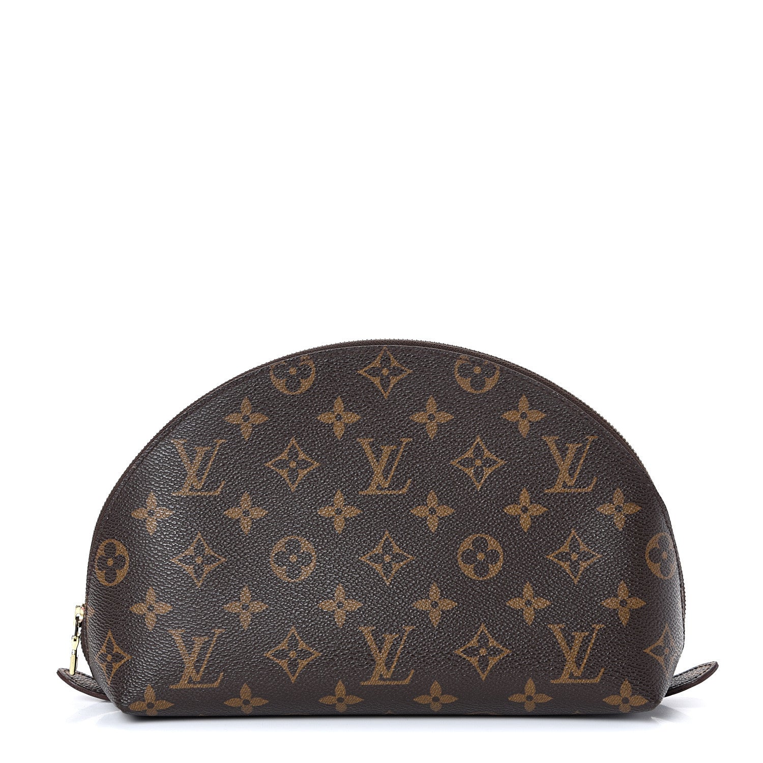 Louis Vuitton Monogram Trousse Demi Ronde 1 of 13