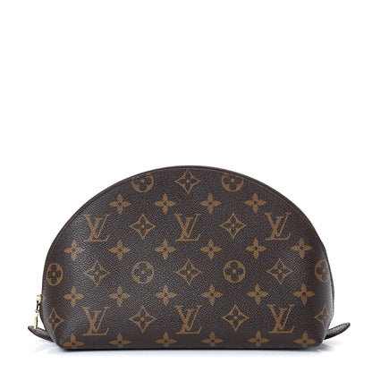 Louis Vuitton Monogram Trousse Demi Ronde 1 of 13
