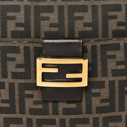 Fendi Zucca Shoulder Bag Tobacco 7 of 9