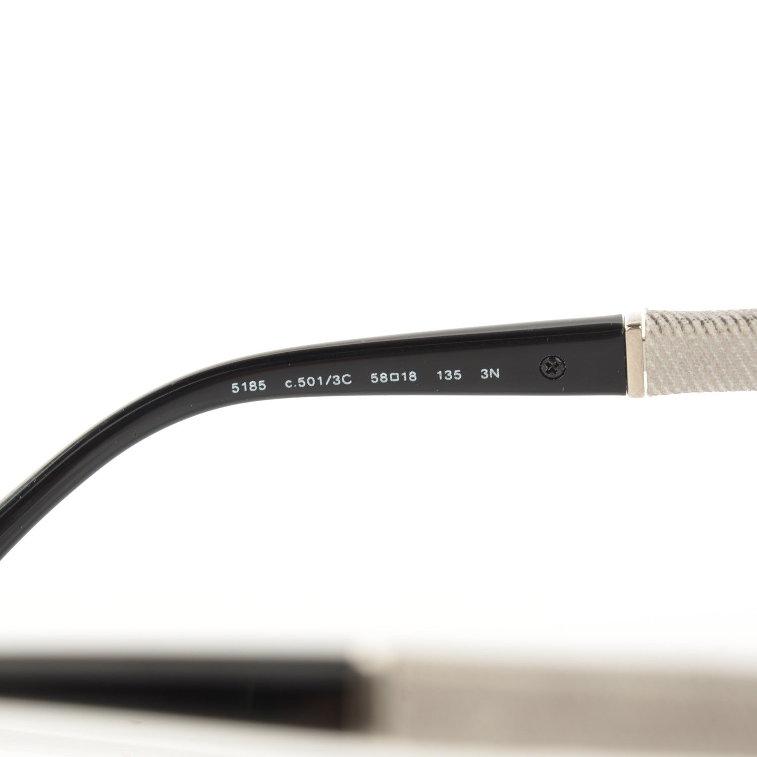 Chanel CC Sunglasses 5185 Black 5 of 16
