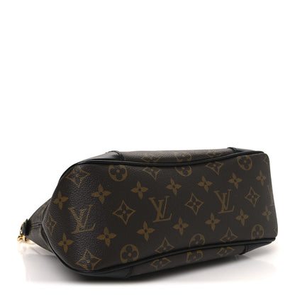 Louis Vuitton Monogram Boulogne NM Black 3 of 8