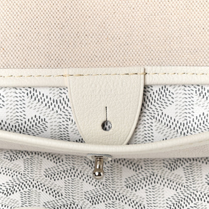 Goyard Goyardine Artois MM White 6 of 10