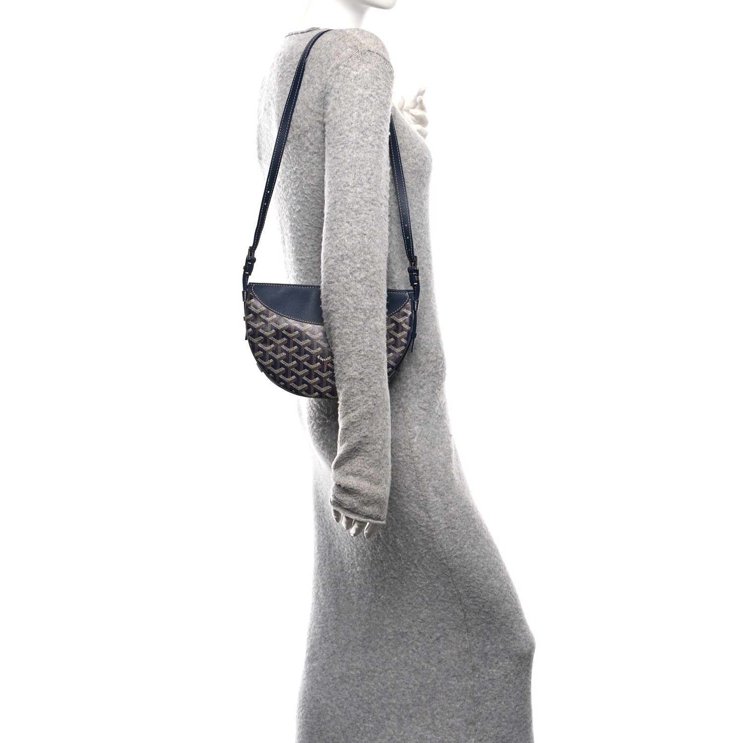 Goyard Goyardine Hirondelle Navy 2 of 10