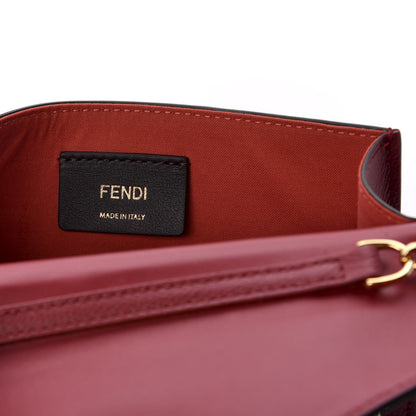 Fendi Vitello Liberty Lucido F is Fendi Envelope Belt Bag Fragola 6 of 10