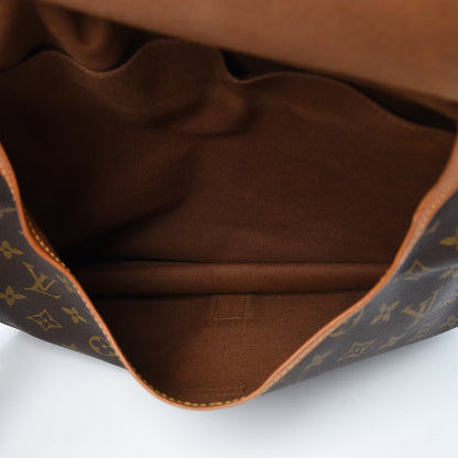 Louis Vuitton Monogram Saumur 35 5 of 8