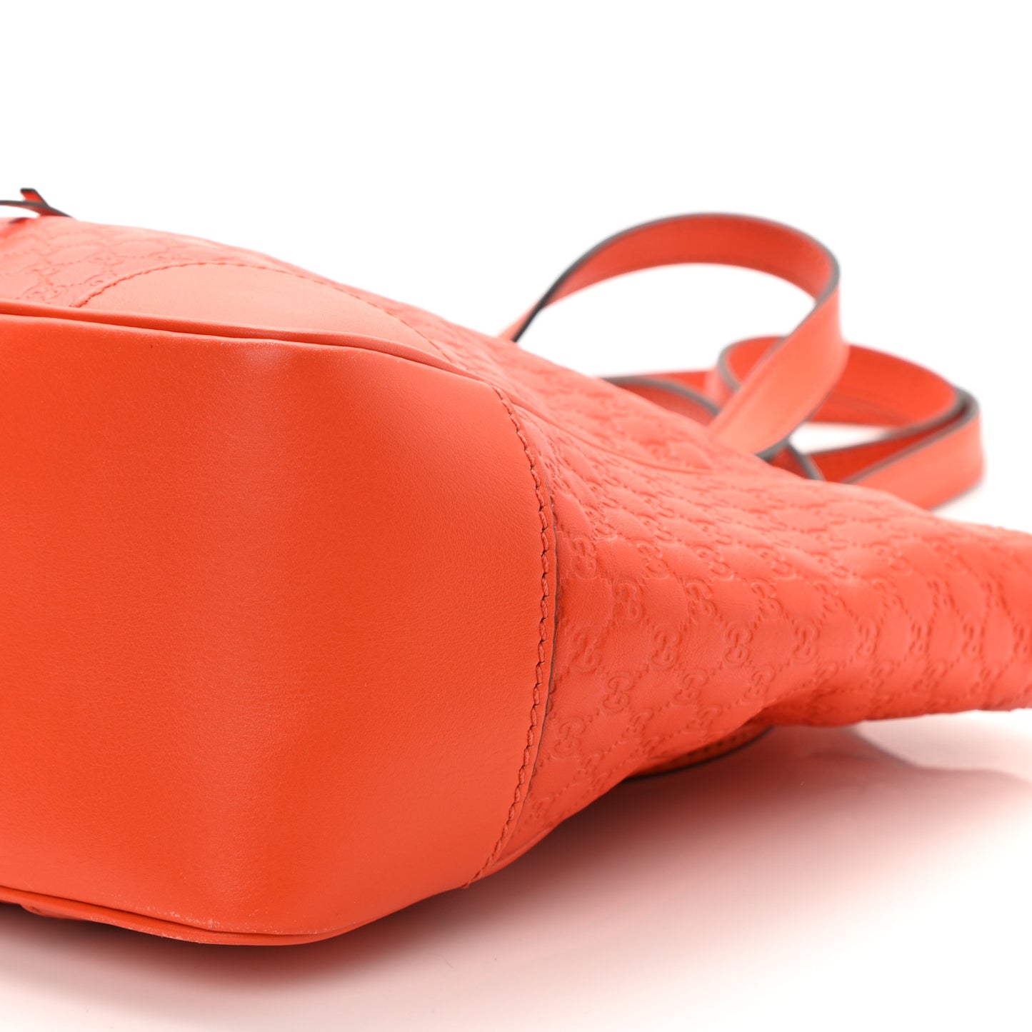 Microguccissima Small Bree Tote Sun Orange