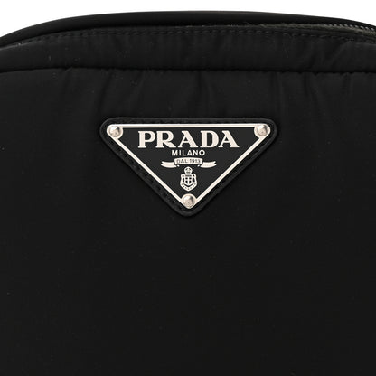 Prada Tessuto Nylon Soft Padded Belt Bag Black 9 of 14