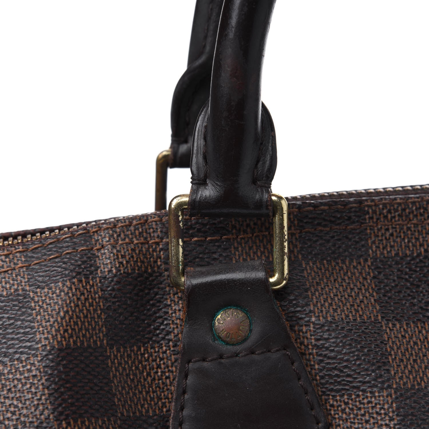 Louis Vuitton Damier Ebene Speedy 30 25 of 34