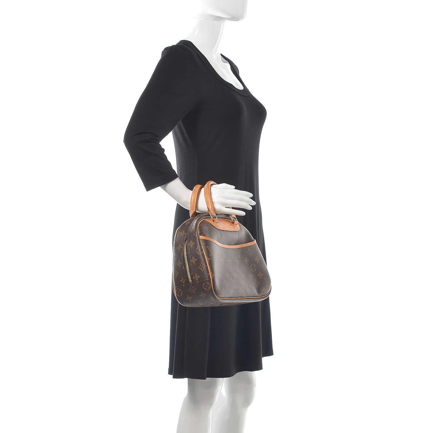 Louis Vuitton Monogram Trouville 2 of 11