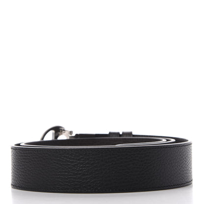 Gucci Calfskin 1973 Reversible Belt 110 44 Black Brown 2 of 8