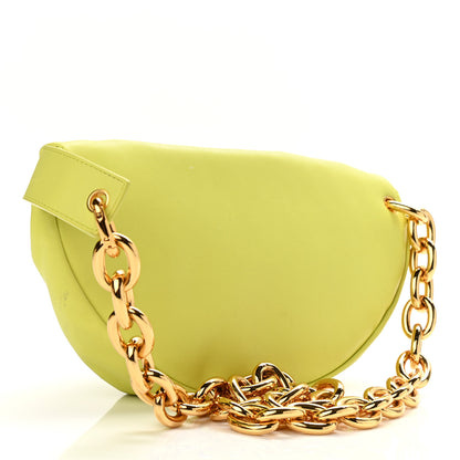 Bottega Veneta Nappa The Belt Chain Pouch Seagrass 3 of 11
