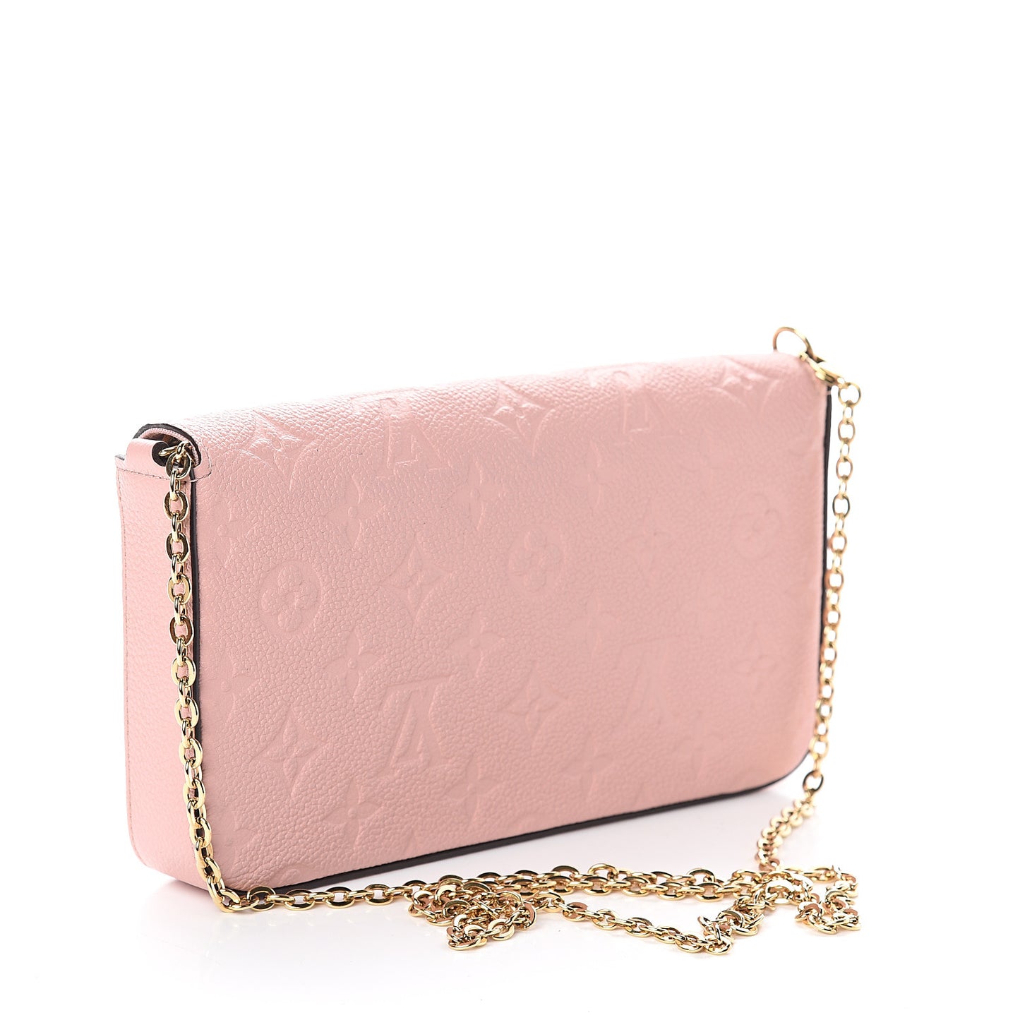 Empreinte Pochette Felicie Chain Wallet Rose Poudre