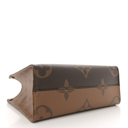 Louis Vuitton Reverse Monogram Giant Onthego PM 4 of 10