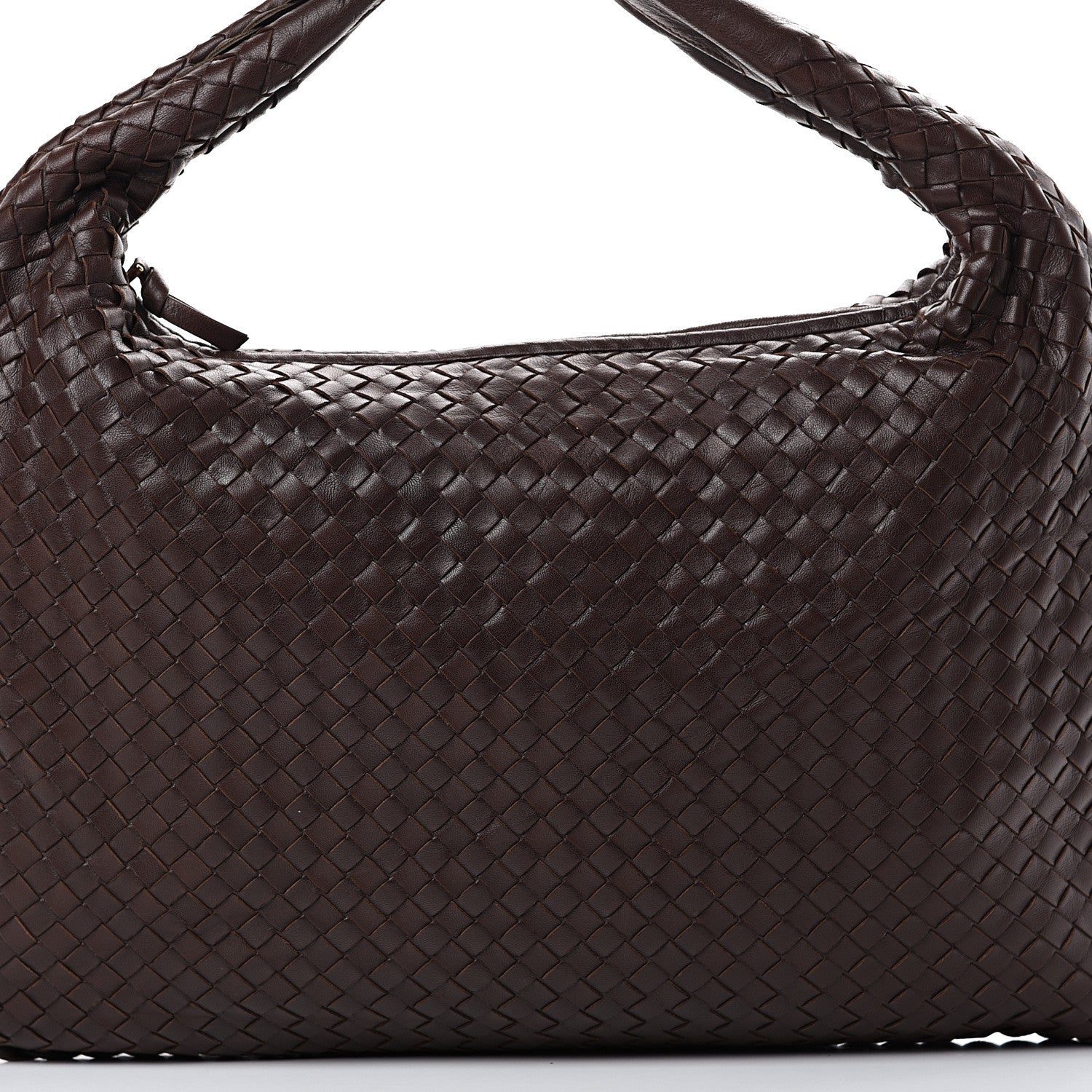Bottega Veneta Nappa Intrecciato Large Veneta Hobo Ebano 8 of 11