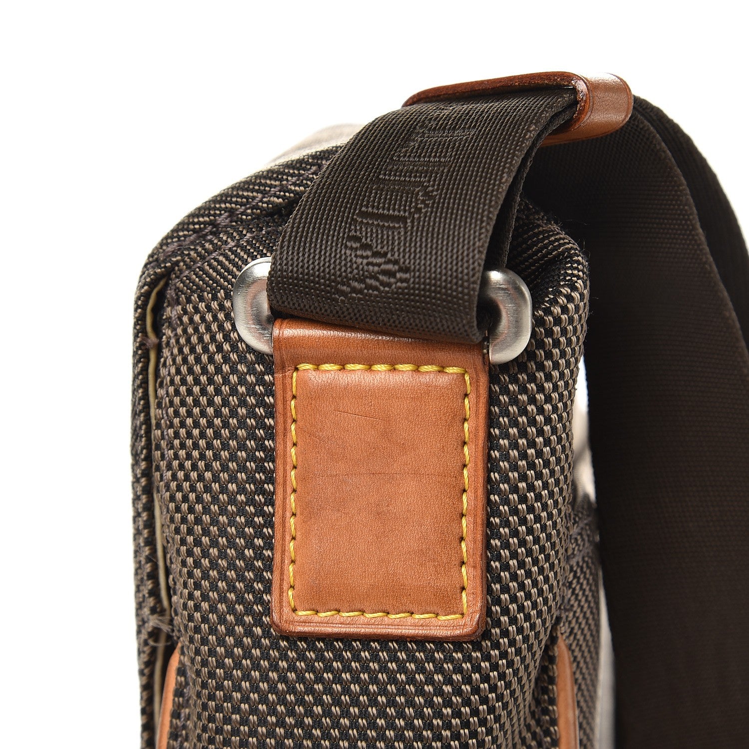Louis Vuitton Damier Geant Messenger Bag Terre 14 of 14