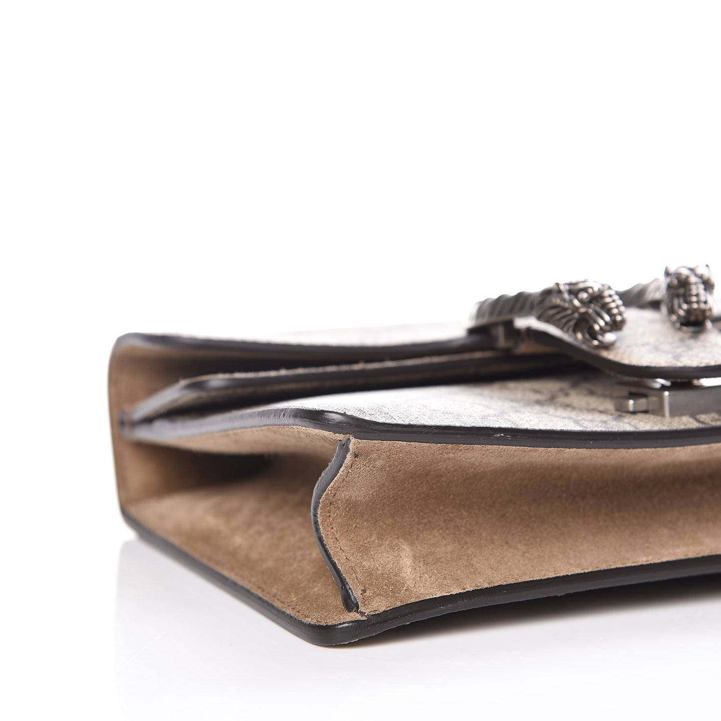 GG Supreme Monogram Mini Dionysus Shoulder Bag Taupe