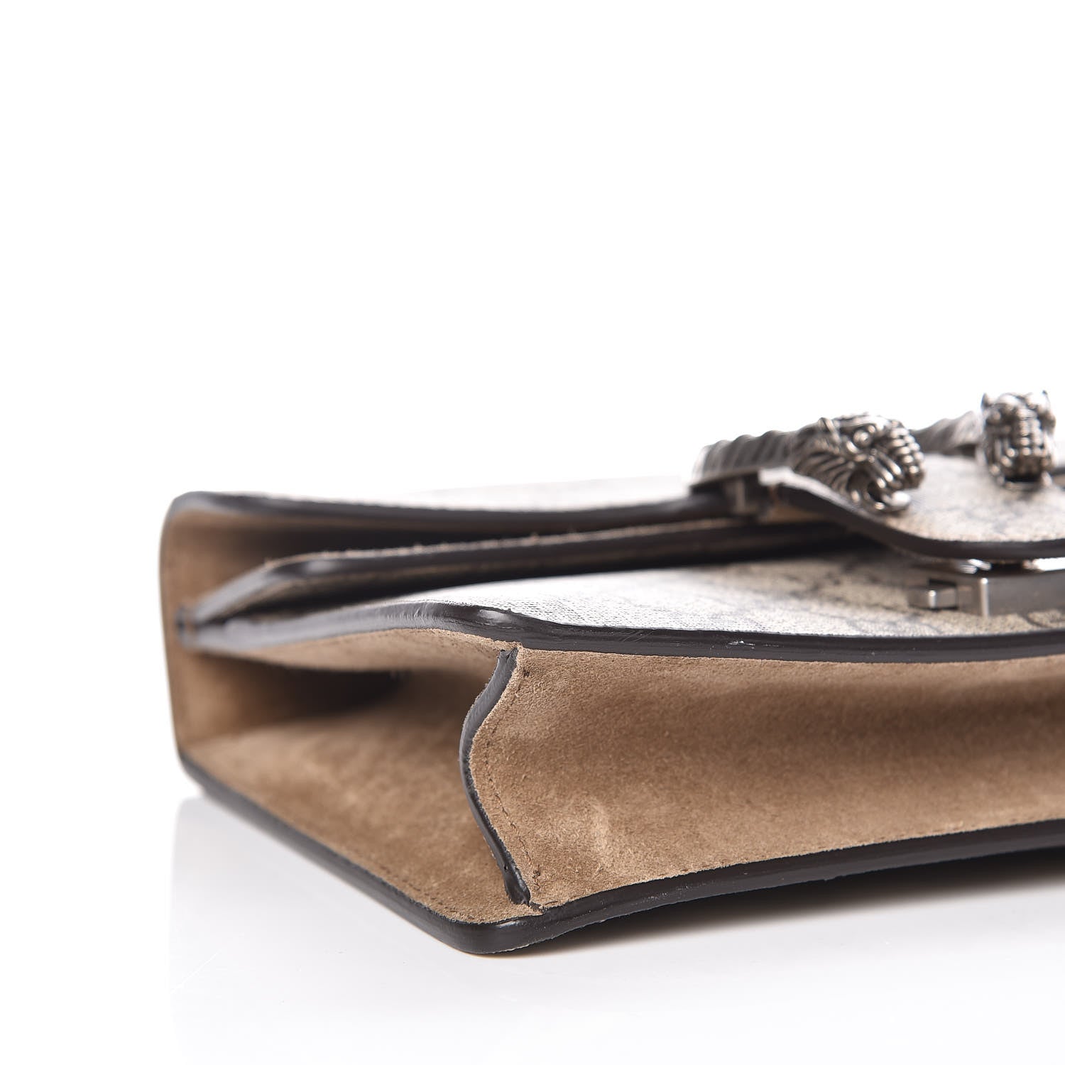 Gucci GG Supreme Monogram Mini Dionysus Shoulder Bag Taupe 5 of 12