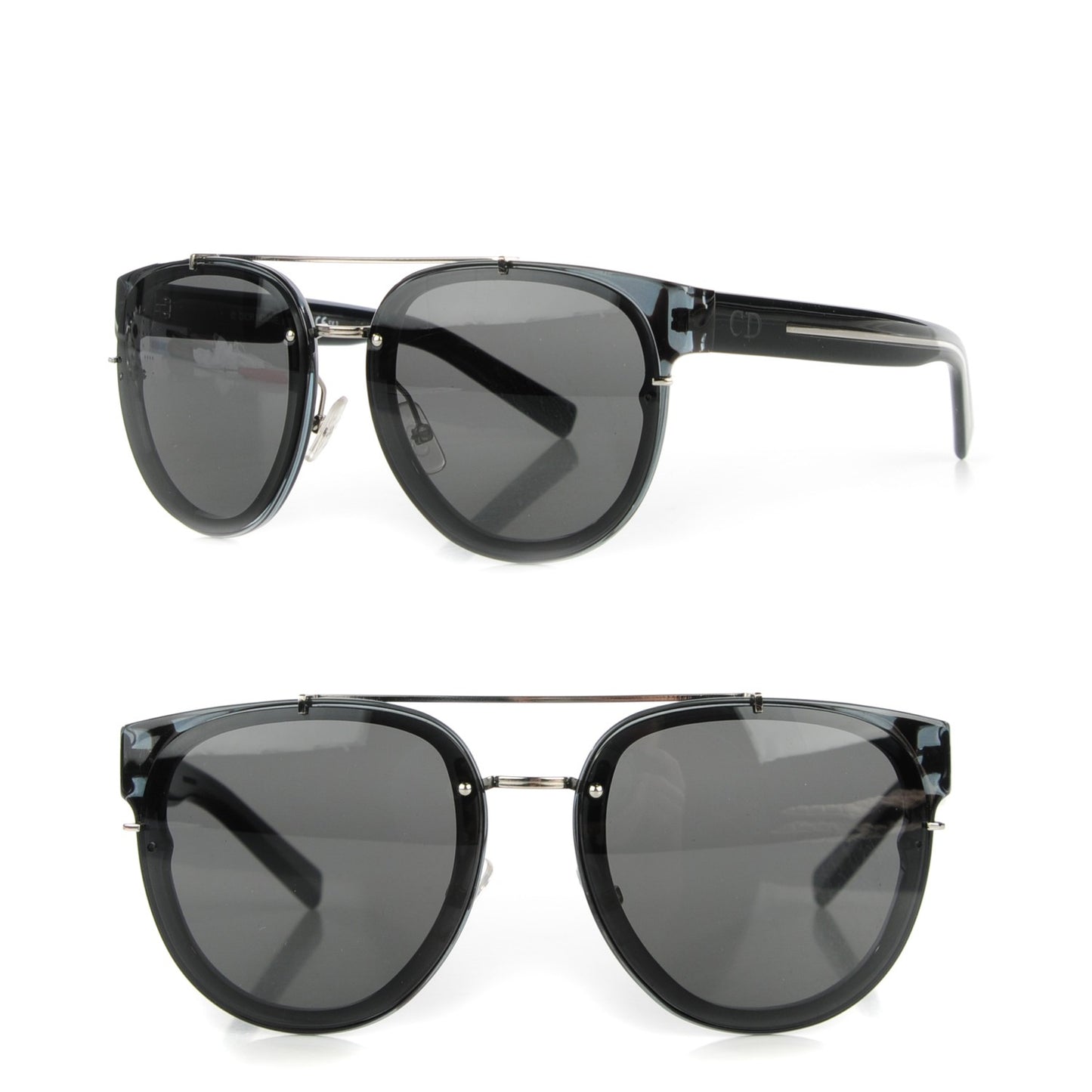 Black Tie Sunglasses Black