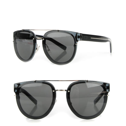 Christian Dior Black Tie Sunglasses Black 1 of 5