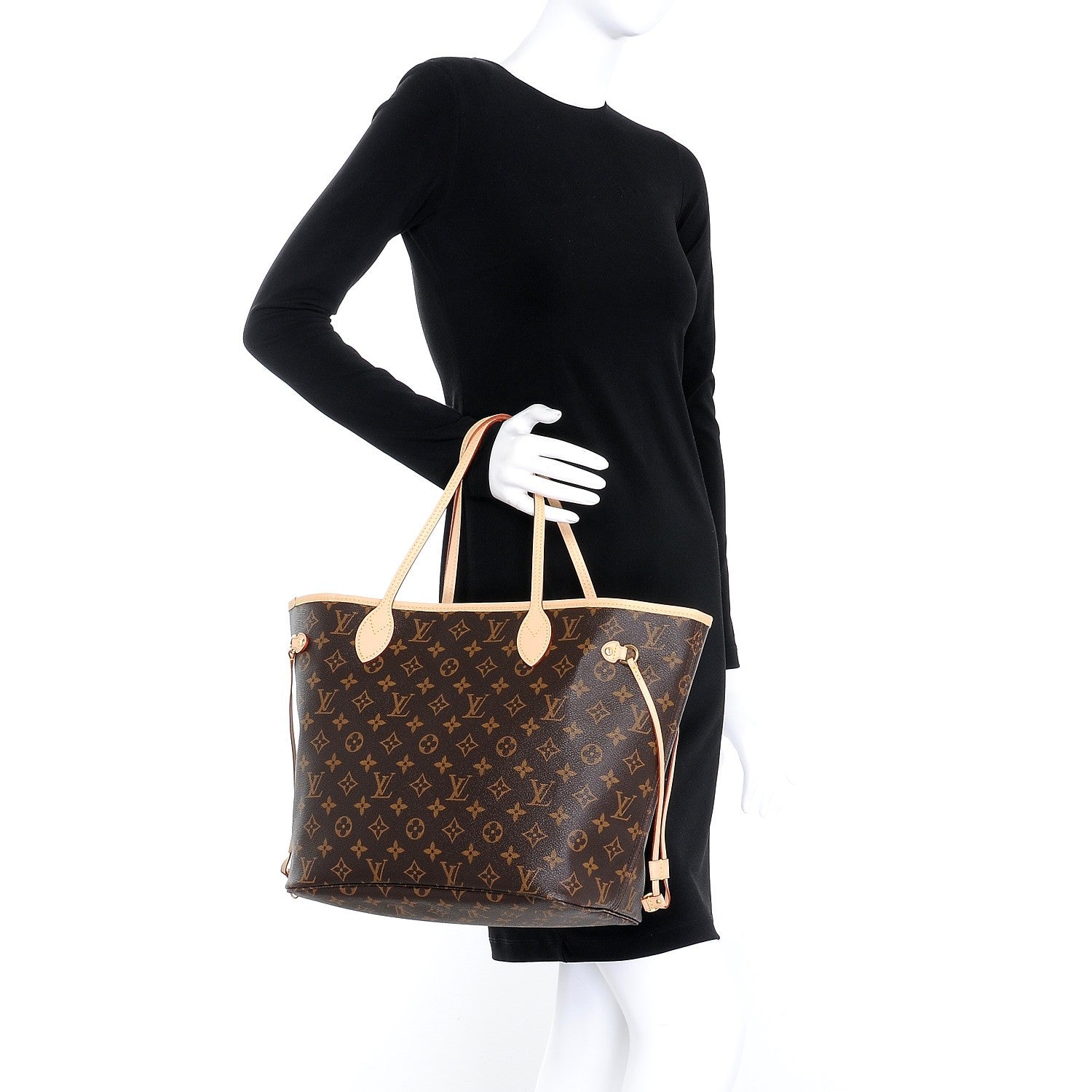 Louis Vuitton Monogram Neo Neverfull MM Cherry 2 of 8