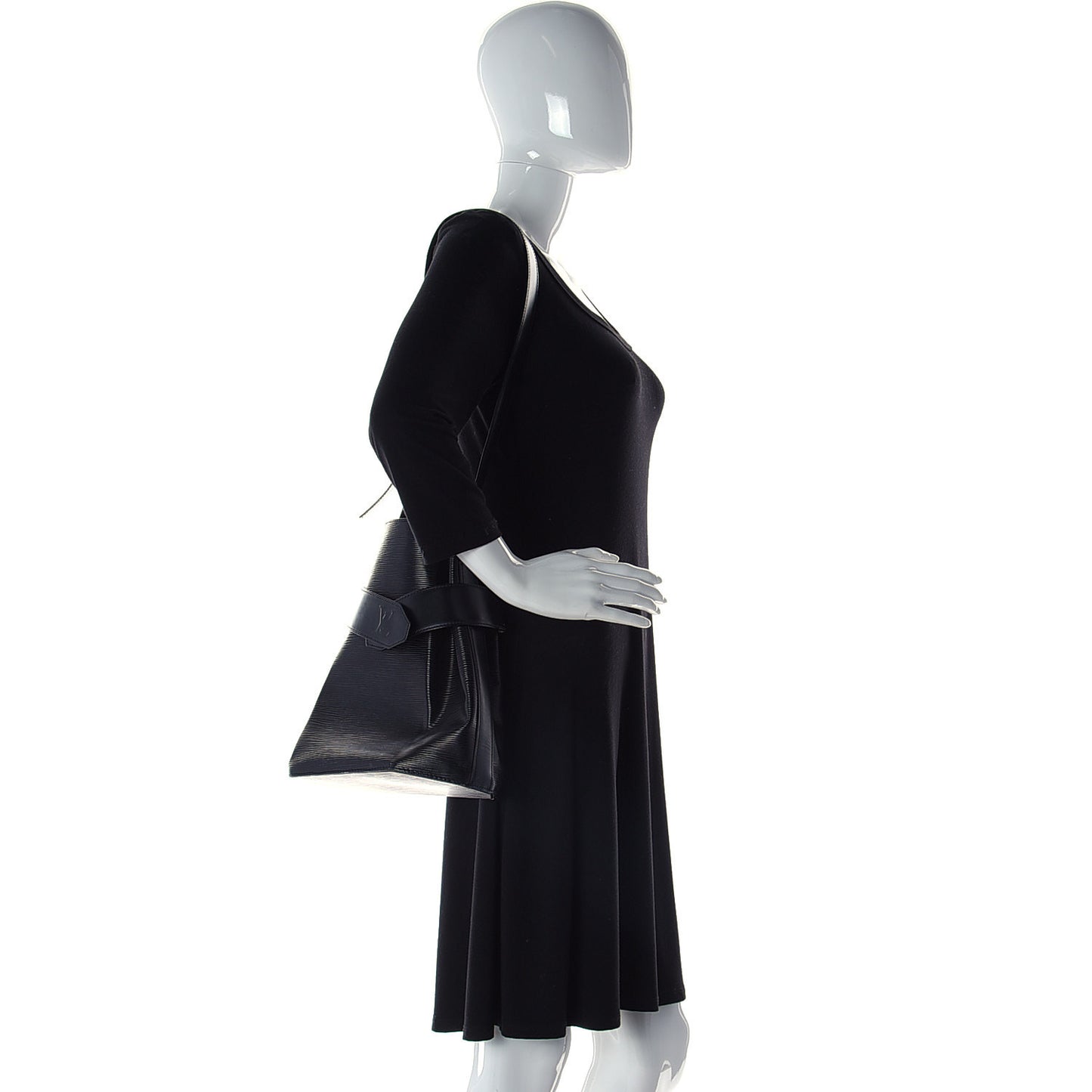 Epi Sac D'Epaule Black