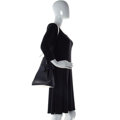 Louis Vuitton Epi Sac D'Epaule Black 2 of 12