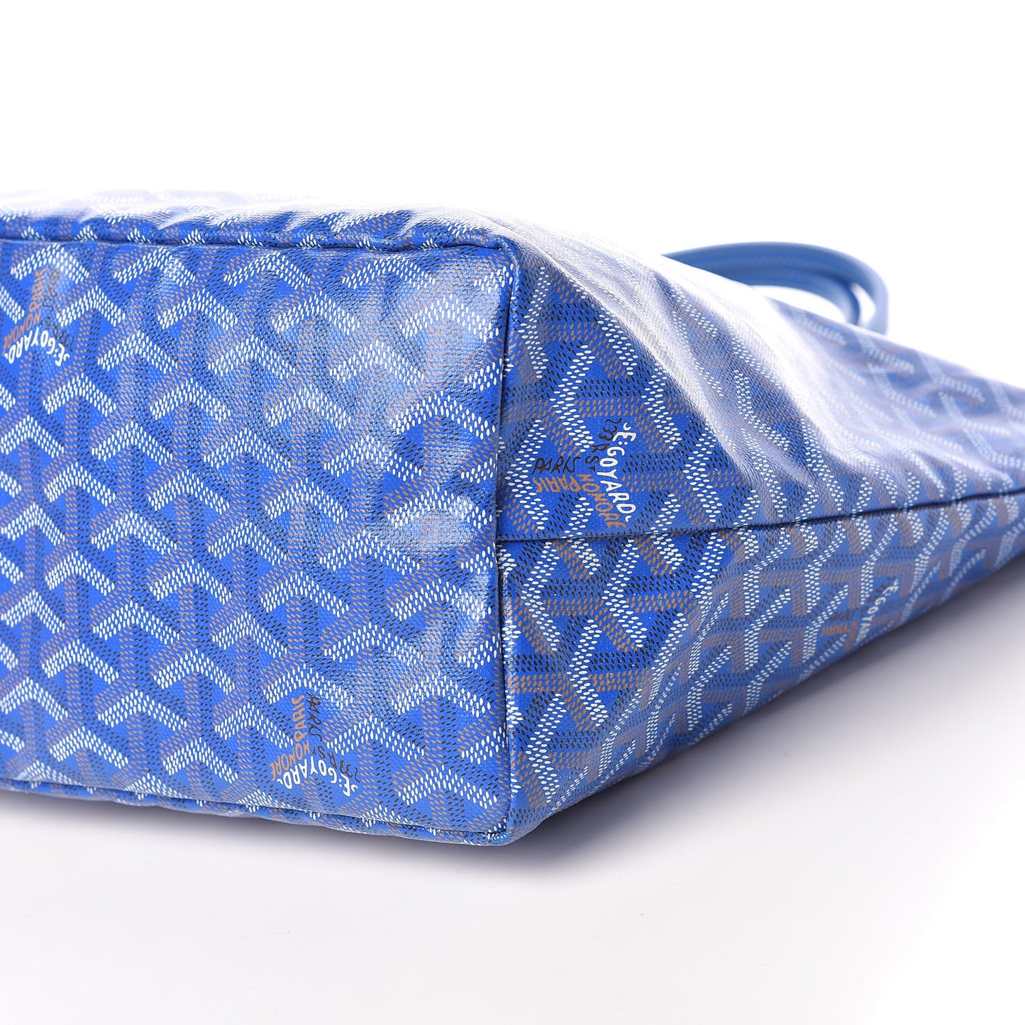 Goyardine Saint Louis PM Sky Blue