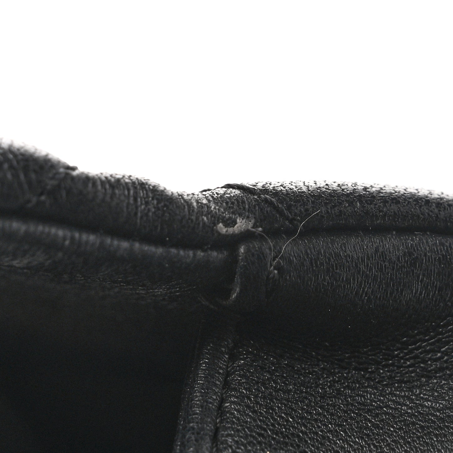 Lambskin Quilted Mini My Precious Flap Black